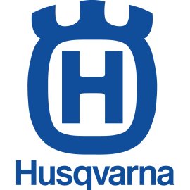 Husqvarna Logo Vector PNG | Husqvarna Emblem in Blue 