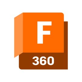 Autodesk Fusion 360 Logo Vector PNG | Parametric 3D CAD Brand Mark 
