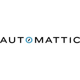 Automattic logo vector PNG|Automattic wordmark with blue circular icon