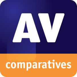 AV-Comparatives Official Brand Emblem|Modern Cybersecurity Testing Logo Design