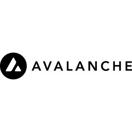 Avalanche AVAX Official Logo Vector | Avalanche Blockchain Brand Mark 