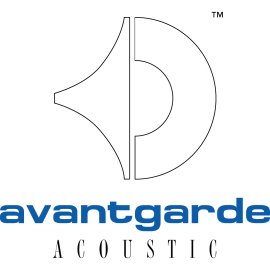 Avantgarde Acoustic Logo Vector PNG | High-End Horn Speaker Brand Emblem 