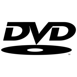 DVD Logo Vector PNG | Classic DVD Wordmark Emblem 