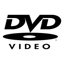 DVD Video Logo Vector PNG | Classic Optical Disc Branding 