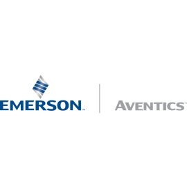 Aventics GmbH Logo Vector PNG | Emerson Aventics industrial automation logo 
