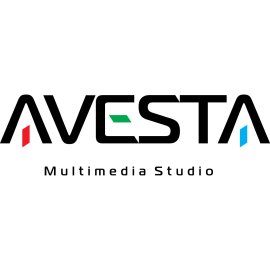 Avesta Multimedia Studio Logo Vector | Modern Avesta Brand Emblem 