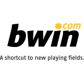 Bwin.com official wordmark logo | Modern bwin brand emblem 
