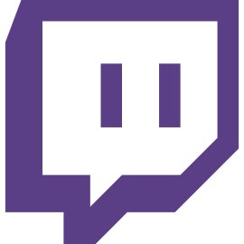 Twitch Logo Vector PNG | Twitch Glitch Icon 