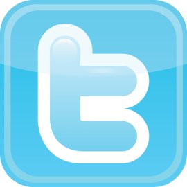 Twitter Icon Logo Vector PNG | Classic Twitter App Badge 