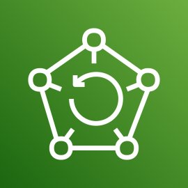 AWS Backup Logo Vector PNG | Centralized cloud backup management icon 