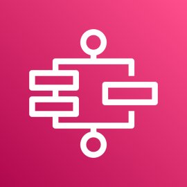 AWS Step Functions Logo Vector PNG | Cloud workflow orchestration icon 