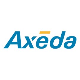 Axeda logo vector PNG | Axeda brand wordmark 