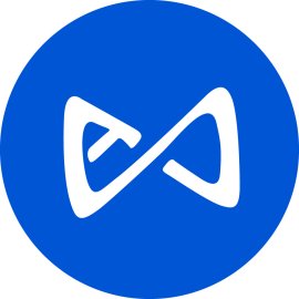 Axie Infinity AXS Logo Vector PNG | Axie Infinity Token Emblem 
