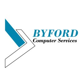 Byford Computer Services Logo Vector | Modern IT Services Emblem 