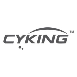 Cyking Logo Vector PNG | Modern Cyking Wordmark 