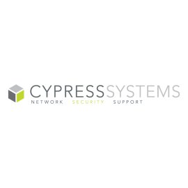 Cypress Systems Logo Vector PNG | Modern IT Security Branding 