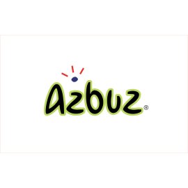 Azbuz Logo Vector PNG | Playful Azbuz Brand Emblem 