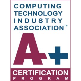 CompTIA A+ Certification Program Logo Vector PNG | Official CompTIA A+ Credential Emblem 