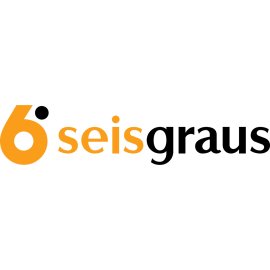 6 Graus Logo Vector Png | Seis Graus modern logotype 