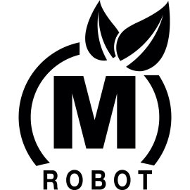 M Robot Logo Png | M Robot Logo Vector 