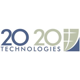 200 Technologies Logo Vector Png | 20-20 Technologies corporate emblem 