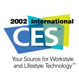2002 International CES Logo Vector PNG | International CES 2002 Technology Showcase Emblem 
