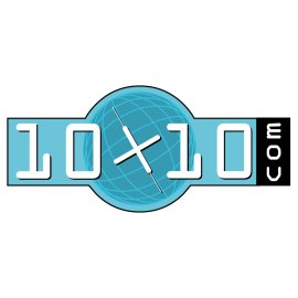 10x10.com Logo Vector PNG | Globally Networked Digital Identity 