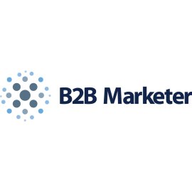 B2B Marketer Logo Vector PNG | Professional B2B Marketing Brand Emblem 