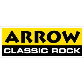 Arrow Classic Rock Logo Vector | Bold Arrow Rock Branding 