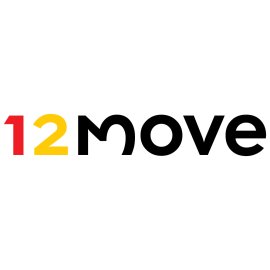 12move Logo Vector PNG | Modern Minimalist Wordmark 