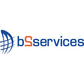 B2services Inc Corporate Emblem | Global Business Solutions Logo 