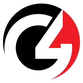 C4 Engineering Technology Logo Vector PNG | Dynamic Circular Tech Emblem 