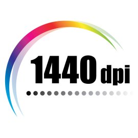 High-Resolution 1440 dpi Print Quality Logo | Professional 1440 dpi Vector Badge 