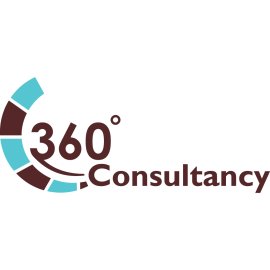 360 Degree Consultancy Logo Vector Png | Complete Strategic Insight Branding 