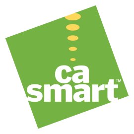 Ca Smart Logo Vector Png | CA Smart Brand Emblem 