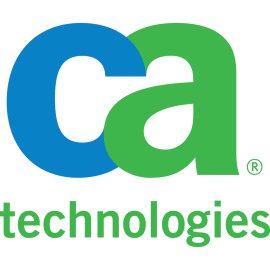 CA Technologies Logo Vector PNG | CA Technologies blue and green wordmark 