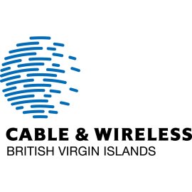 Cable And Wireless BVI Logo Vector PNG | Cable & Wireless British Virgin Islands Brandmark 