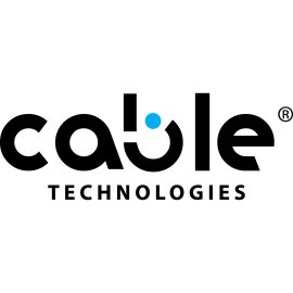 Cable Technologies Logo Vector PNG | Modern connectivity brand emblem 
