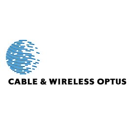 Cable & Wireless Optus Logo Vector PNG | Cable & Wireless Optus Brand Emblem 