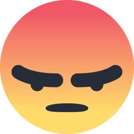 Facebook Angry Emoji Emoticon Logo Png | Facebook Angry Emoji Emoticon Logo Vector 
