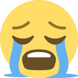Facebook Cry Emoji Logo Png | Facebook Cry Emoji Logo Vector 