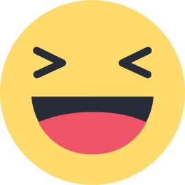 Facebook Haha Logo Png | Facebook Haha Logo Vector 