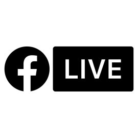 Facebook Live Logo Png | Facebook Live Logo Vector 