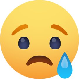 Facebook Reaction Sad Logo Png | Facebook Reaction Sad Logo Vector 