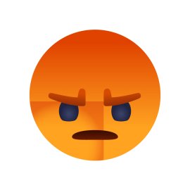 Facebook Reactions Angry Logo Png | Facebook Reactions Angry Logo Vector 
