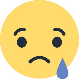 Facebook Sad Logo Png | Facebook Sad Logo Vector 