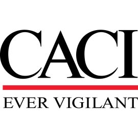 CACI Logo Vector PNG | CACI corporate wordmark 