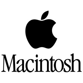 Macintosh Logo Png | Macintosh Logo Vector 