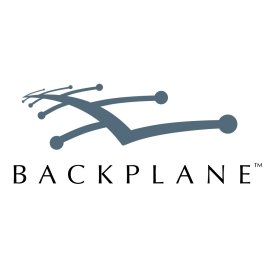 Backplane Logo Vector PNG | Modern Network Pathway Emblem 