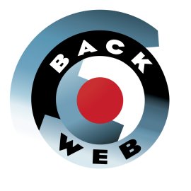 Backweb Logo Vector PNG | Circular Technology Emblem 